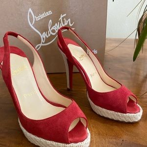 Christian Louboutin cuties!